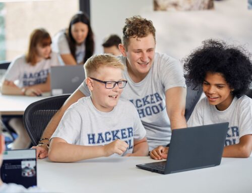 Hacker School für mehr IT-Bildung im Einsatz