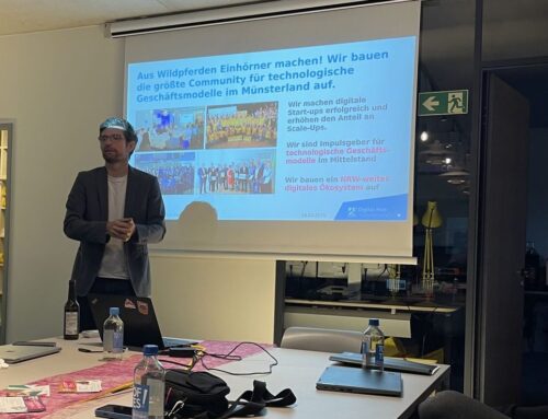 IT-Forum vor Ort beim Digital Hub münsterLAND