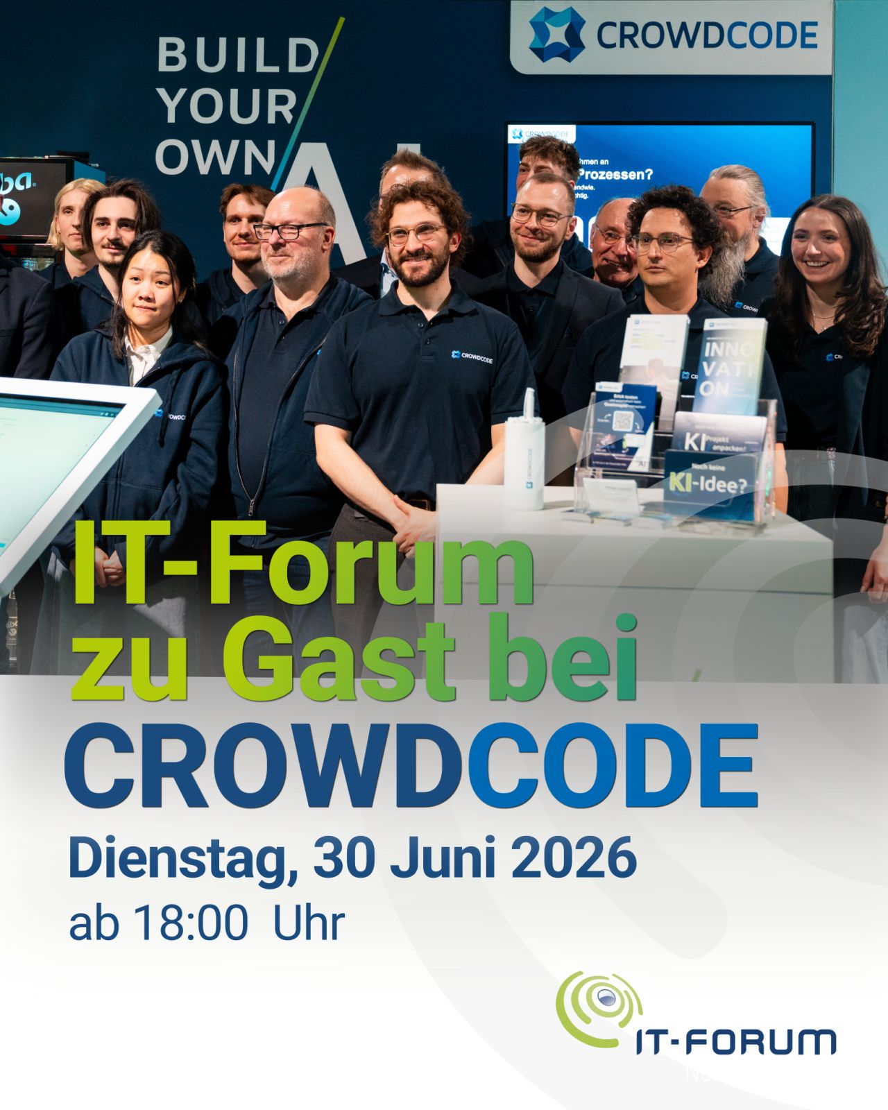 IT-Forum vor Ort