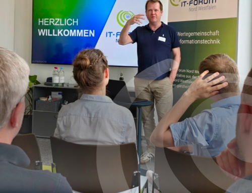 IT-Forum vor Ort zu Gast bei Crowdcode